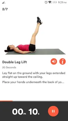 Home Workouts - Lose Weight in android App screenshot 0