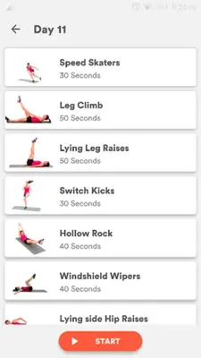 Home Workouts - Lose Weight in android App screenshot 1