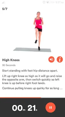 Home Workouts - Lose Weight in android App screenshot 2