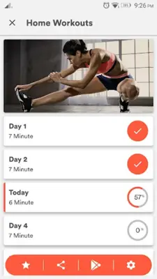 Home Workouts - Lose Weight in android App screenshot 5